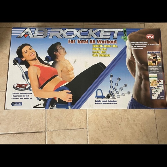 ab Rocket Other - An Rocket Brand new